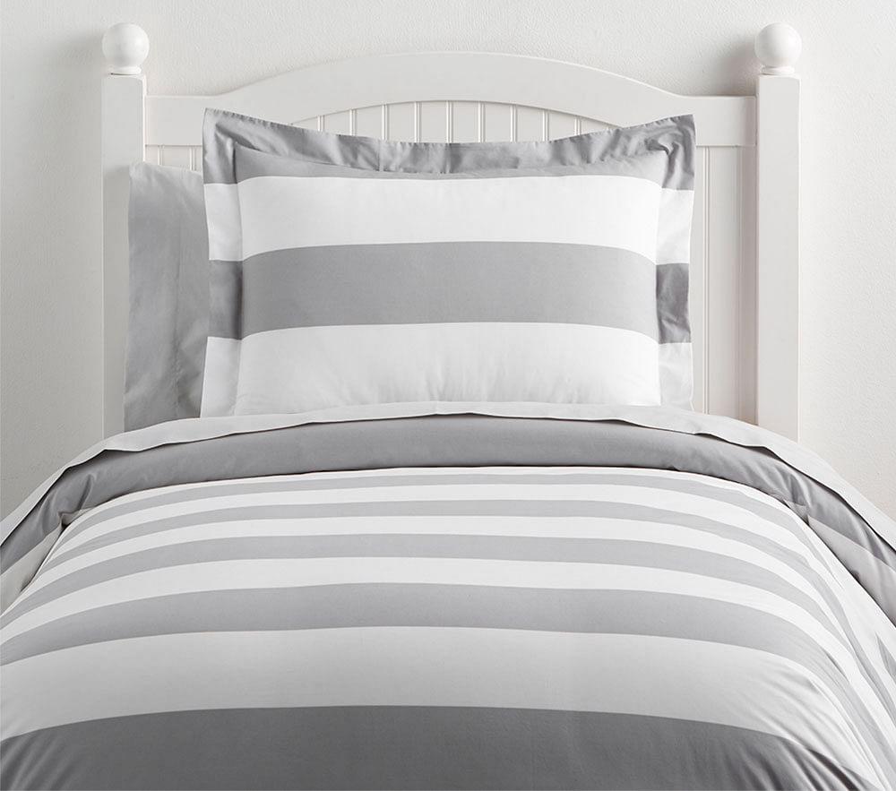 Rugby Stripe Duvet Cover